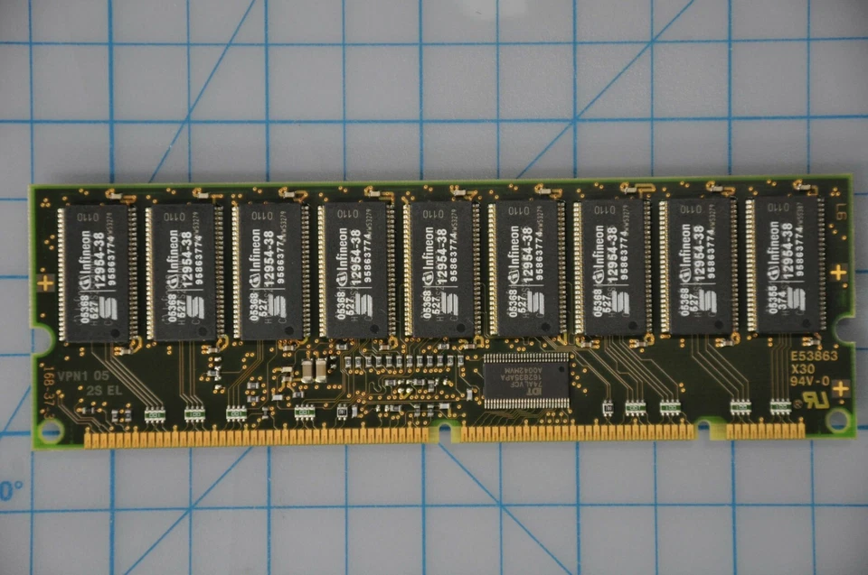 COMPAQ/HP 1GB SDRAM MEMORY KIT PC133 ECC 163902-001 - Image 2 of 2