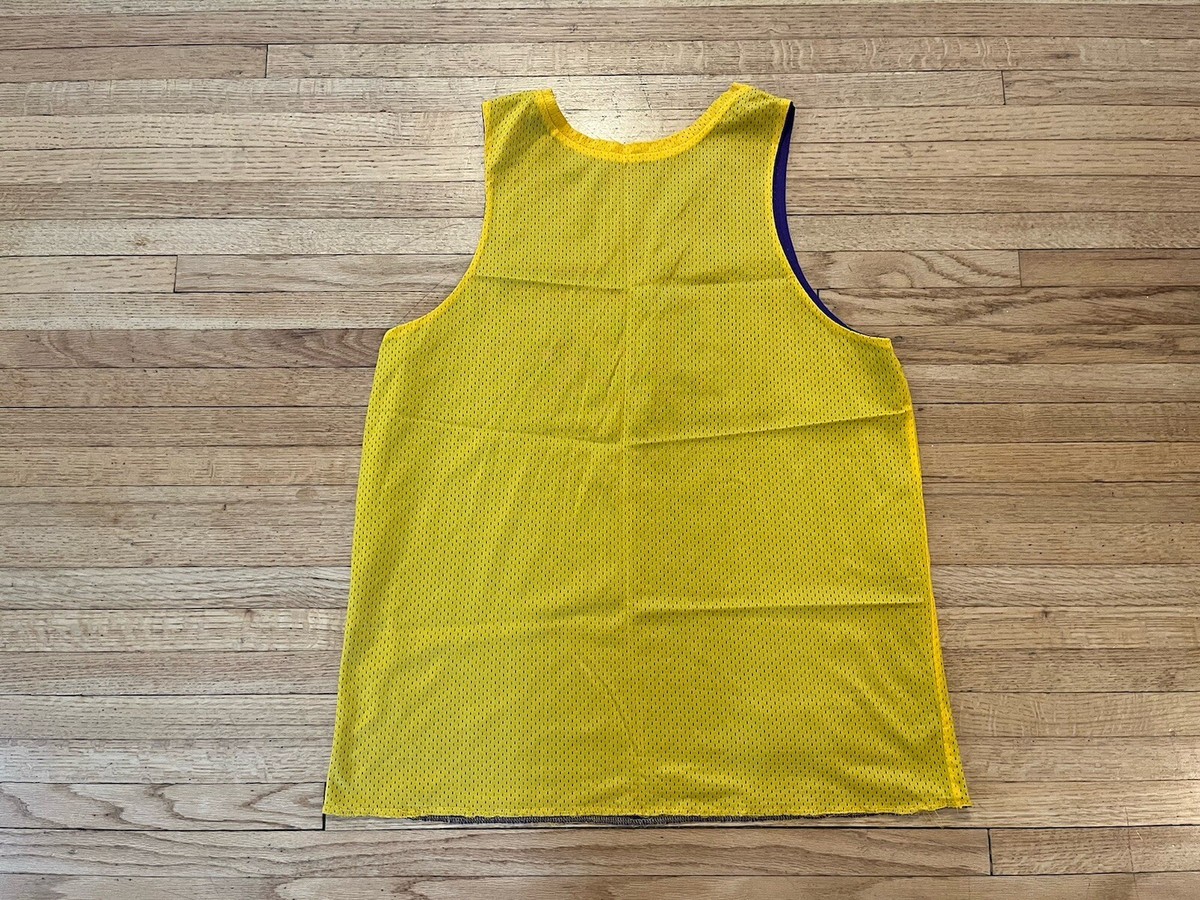 Los Angeles Lakers Vintage 90's Nike Reversible Practice