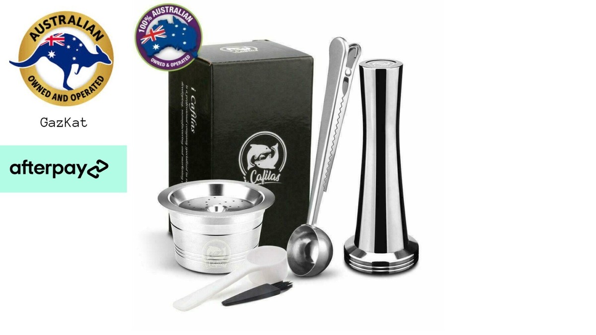 Stainless Steel Refillable Reusable Coffee Capsule Caffitaly