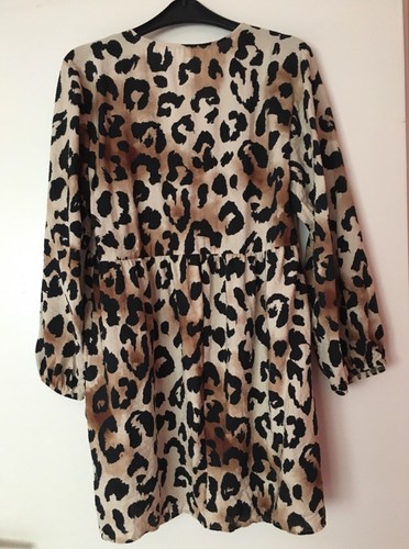 primark leopard print kaftan - Picture 2 of 6