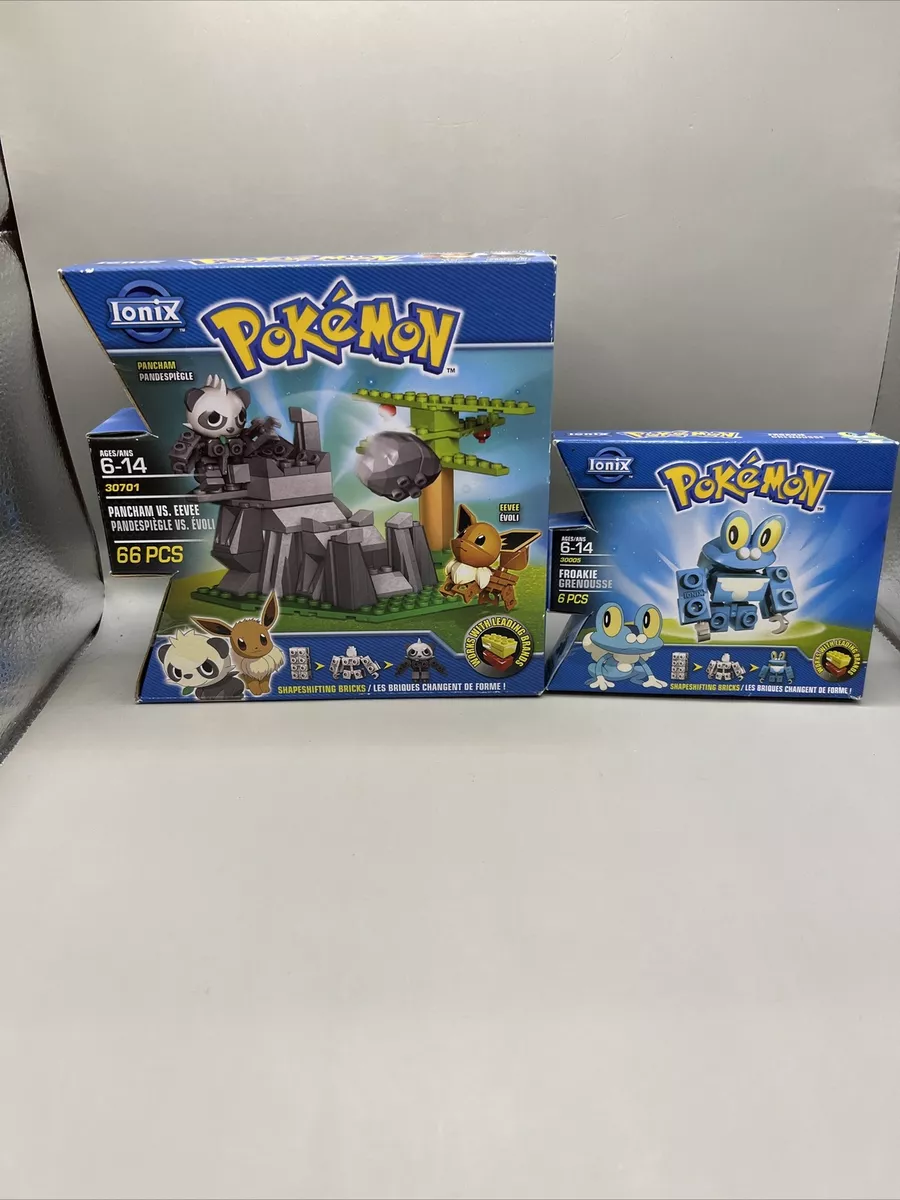 Brand new sealed Pokemon X and Y Froakie Vs Eevee