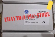 GE Fanuc IC200ALG331-EB Analog Input Module Via FEDEX/DHL