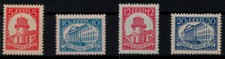 Estonia; 300 lat Uniwersytetu w Dorpat 1932 kpl. ** (65,-)