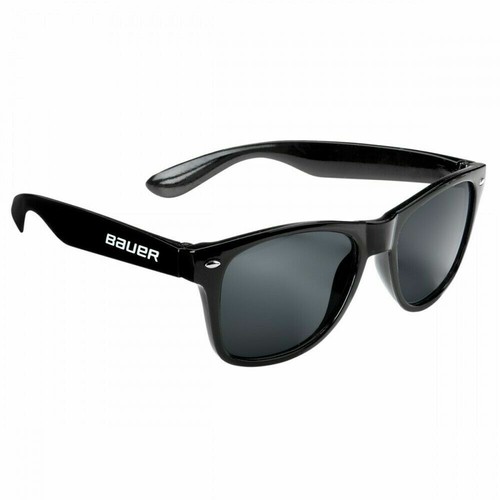 Bauer Hockey Sunglasses! Black Classic Aviator Style UV Protection Lens - Picture 2 of 8