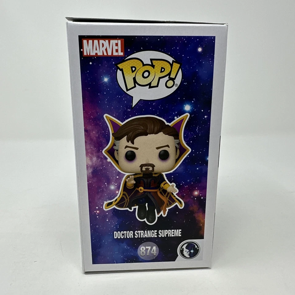 Funko POP! What If... Doctor Strange Supreme Brilla en la Oscuridad 874 Amazon Foto 4 de 4