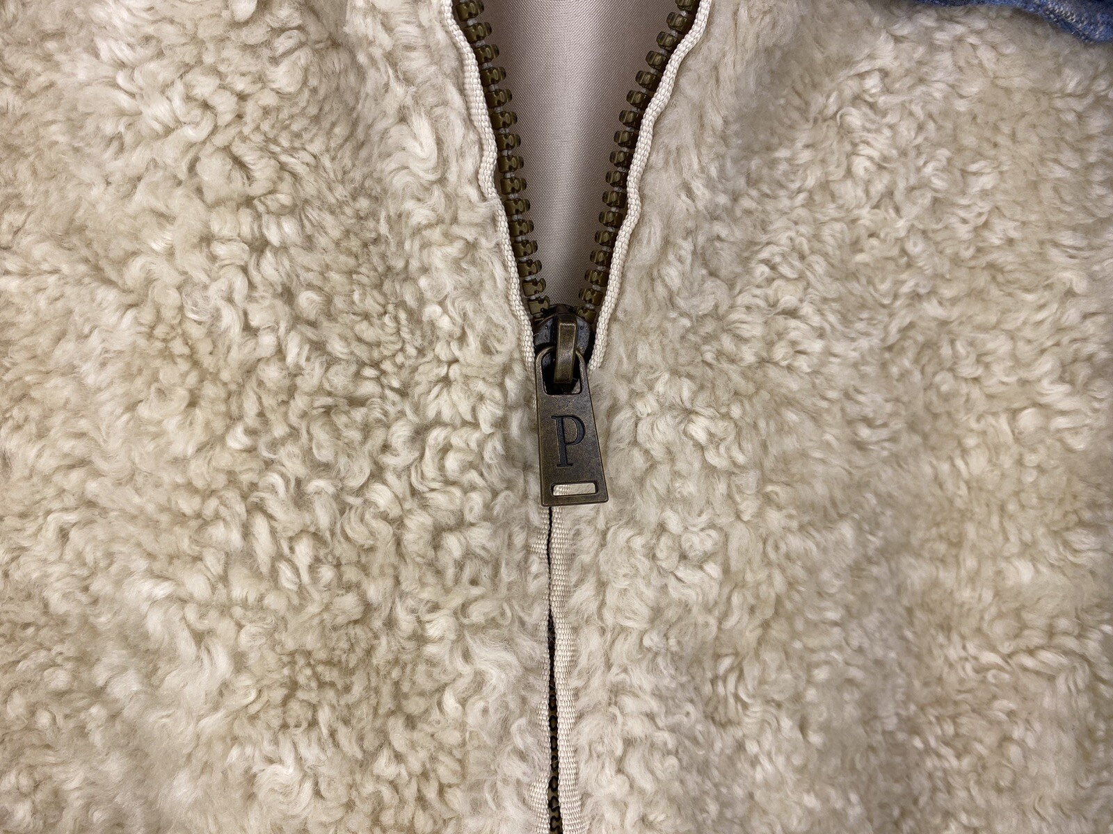 Pendleton SMALL Jacket Woman's Sherpa Deep Pile F… - image 3