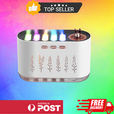 White Humidifier Colour Changing Light  Aromatherapy Diffuser Essential Oils