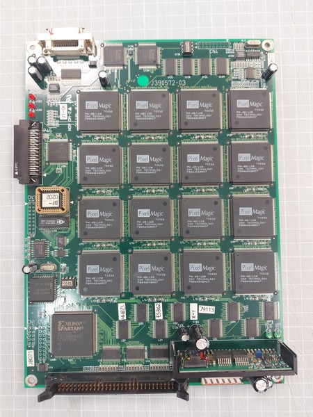 NORITSU J390572-03 D-ICE PCB DIGITAL ICE