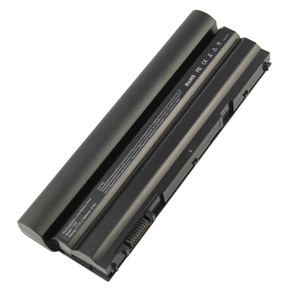 Batería de 9 celdas para Dell Latitude E6540 E6530 E6440 E6430 E6420 312-1163 NHXVW EE. UU. Foto 4 de 4