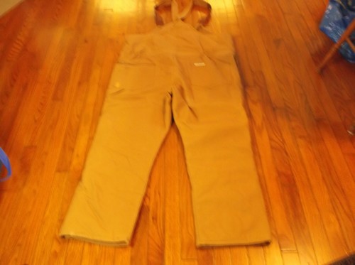 Walls Blizzard Overalls Men 2XL 46 48 Heavy Duty Work Carpenter Lined Not Worn - Picture 4 of 9