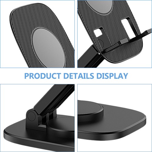 2 Pcs Rotating Mobile Phone Bracket Miss Cellphone Stand Folding - 第 7/12 張圖片