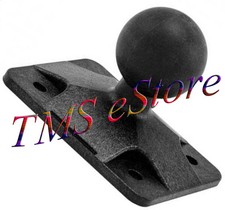 25mm 1" rubber ball adapter for Sirius XM Radio 4-Hole AMPS Pattern-APAMPS25MM
