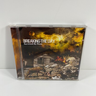 Breaking The Day - Survived By None 2011 CD