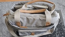 BabaBing! Roma 2 Changing Bag - Grey