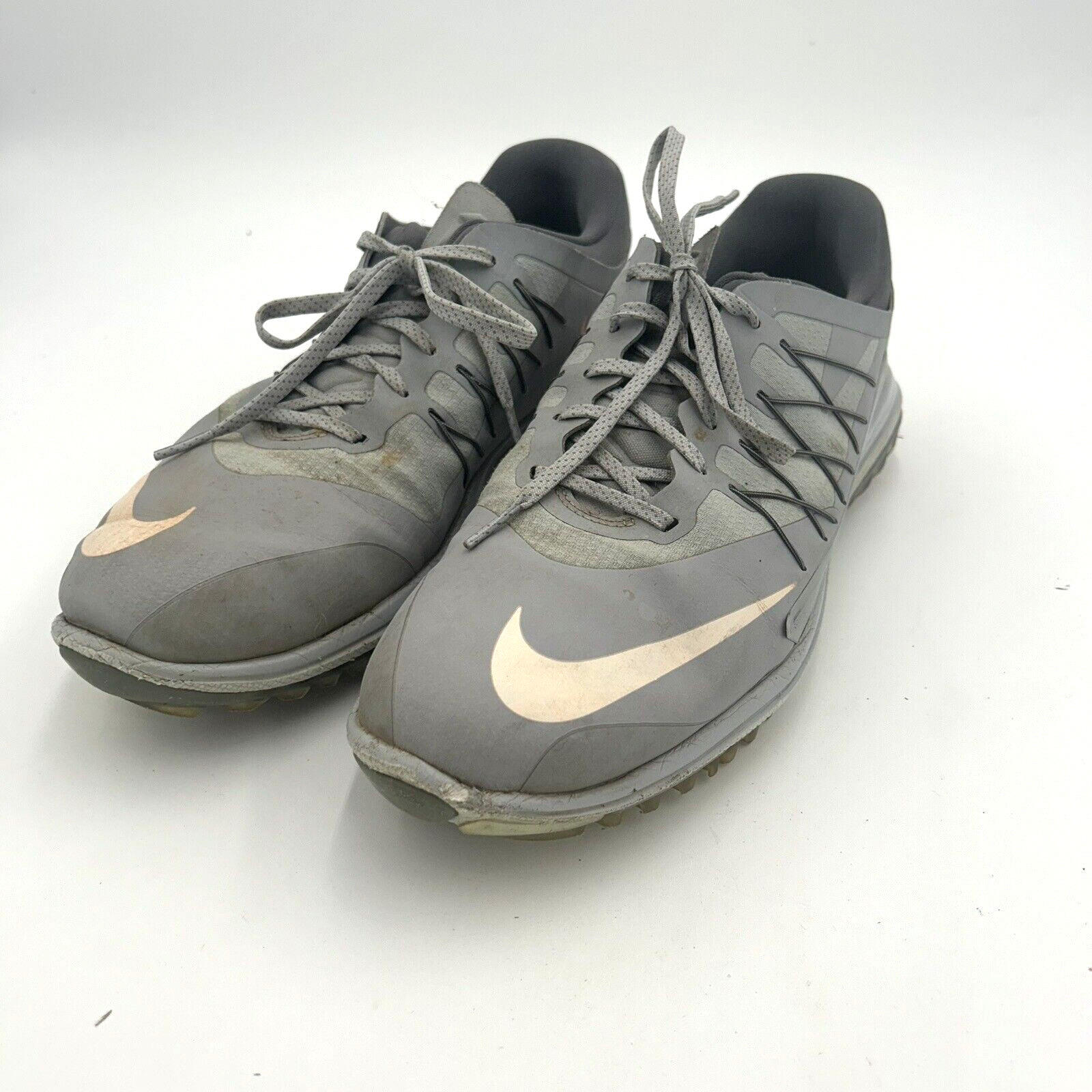 Lunar Control Vapor Gray Lace Up Spikeless