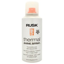 Rusk Thermal Shine Hair Spray - 4.4 oz