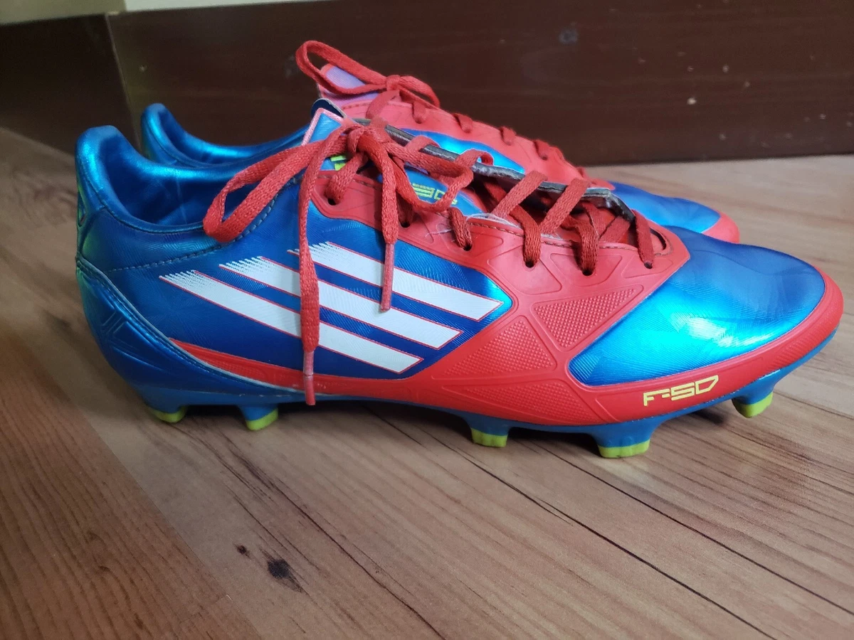 Adidas F30 TRX FG Syn Men's Soccer Cleats V24847 Blue/Red Size 7.5 | eBay