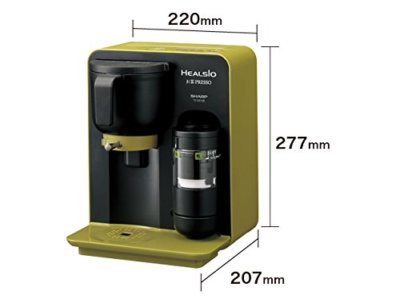 Sharp HEALSIO Ocha-presso Green Tea Maker Japan Model Standard