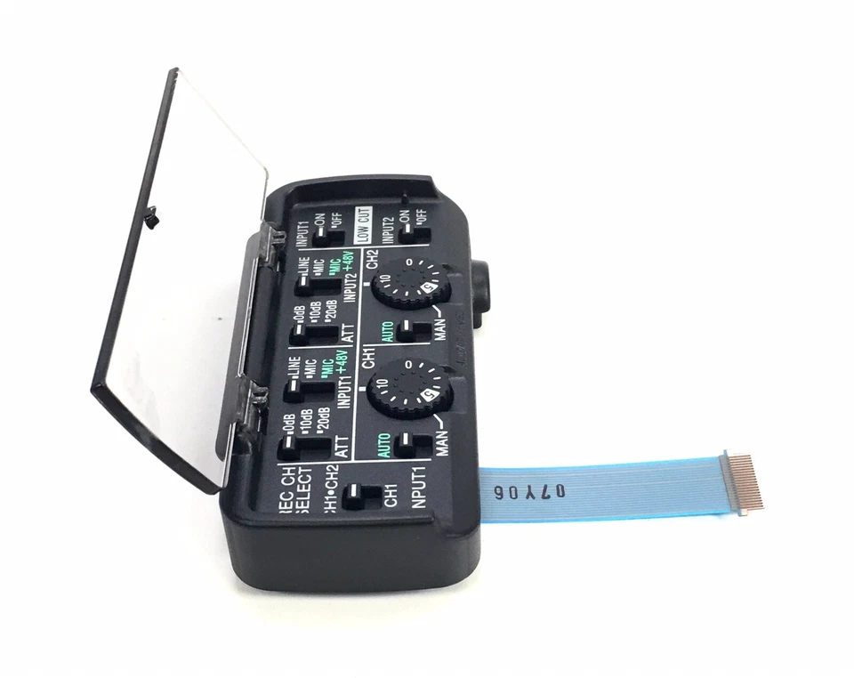 PXW-X70 X70 PXW-Z90V Z90V Sony Interruptor de Control Bloque Repuesto Original Foto 4 de 4