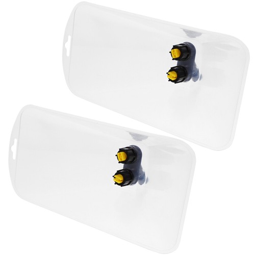 2 Pcs Windsprinkler Sprühdüse Mit Windschutzscheibe Landwirtschaftliche