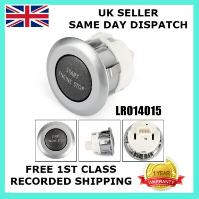 BRAND NEW FOR LAND ROVER DISCOVERY 4 2010-2016 IGNITION START BUTTON-LR014015
