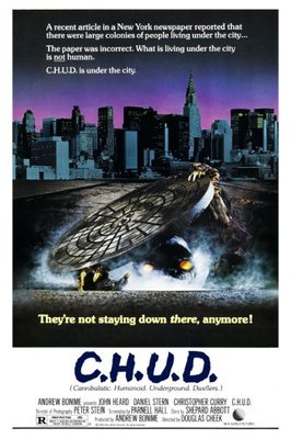 Chud C.H.U.D. Movie Poster Mini 11''X17''