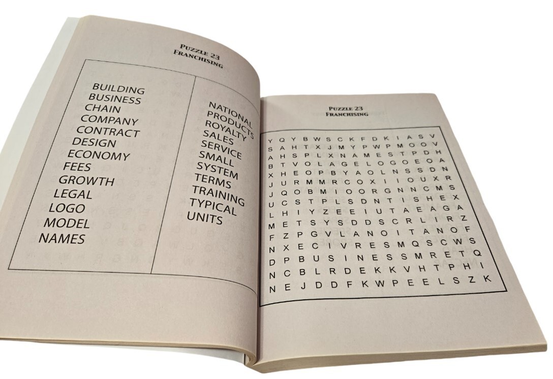 Vision street publishing llc 2019 10 5in x 7 5in variety puzzles