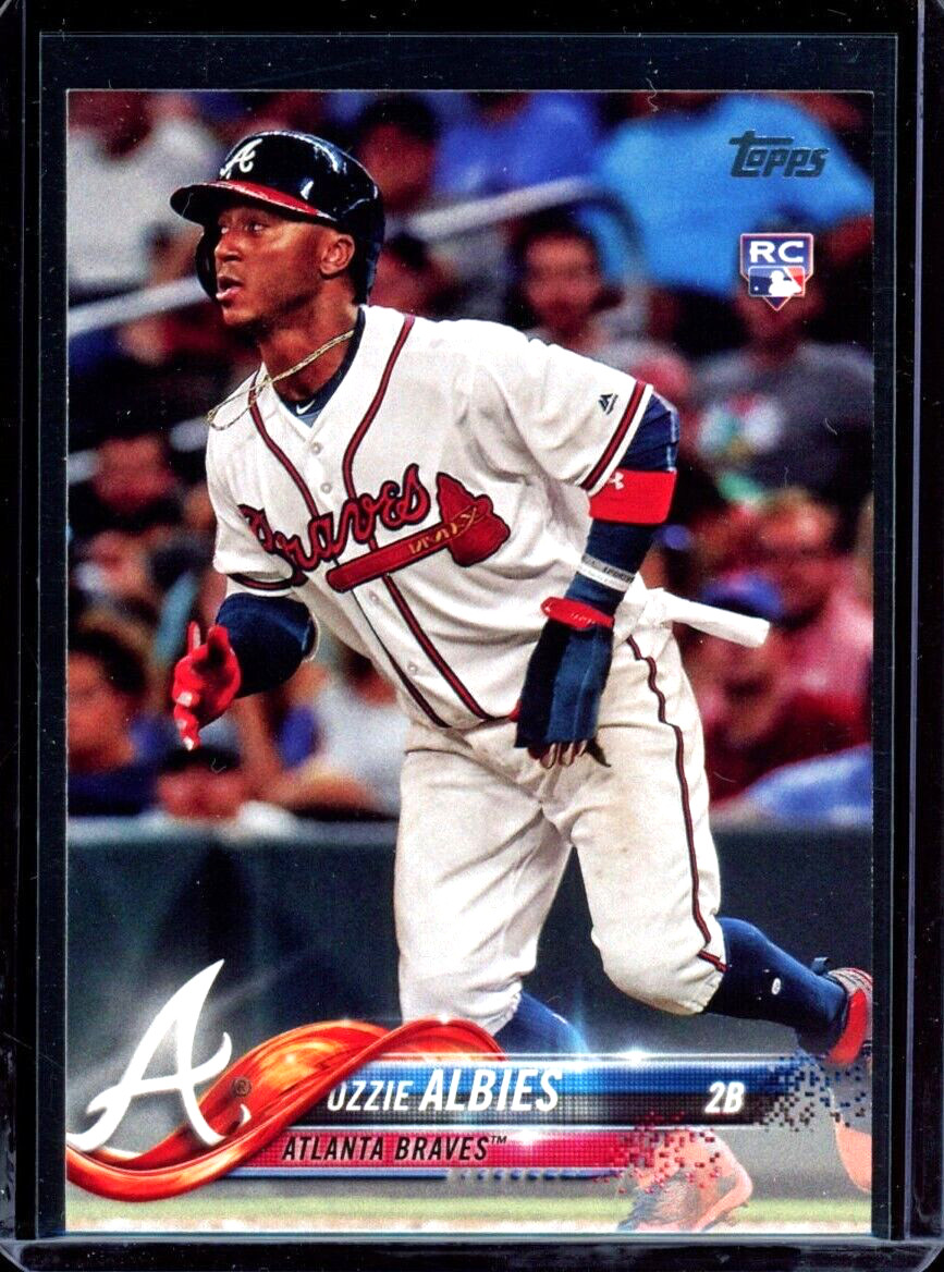 2018 Topps ~ Series 1 ~ Ozzie Albies ~ RC ~ #276 ~ Atlanta Braves