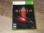 Diablo III 3 Xbox 360 Complete CIB Good Shape Disc