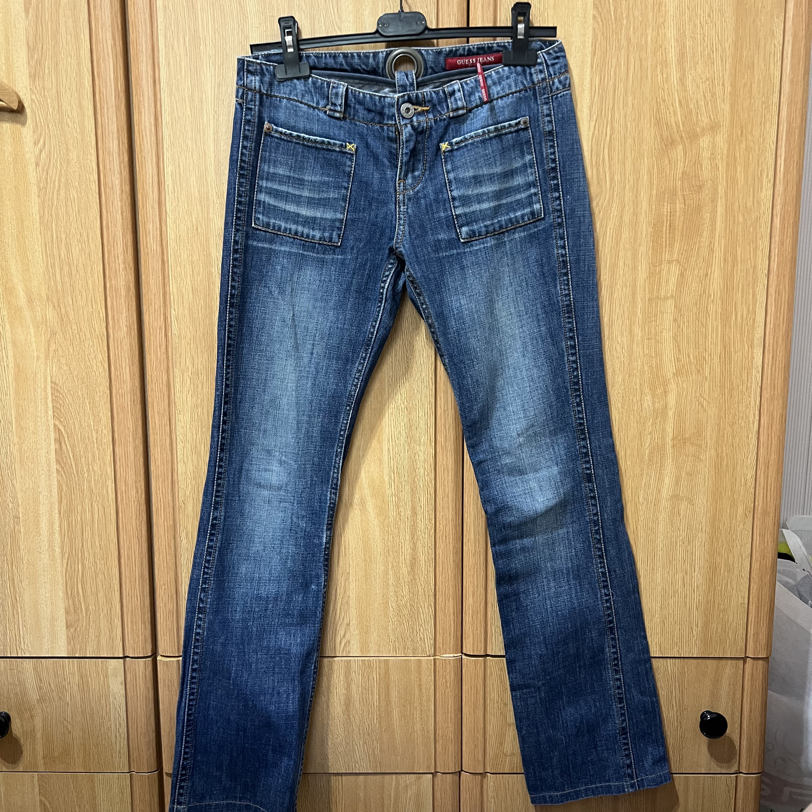 GUESS VTG Jeans Y2K Old School 90s Size 24 Womens