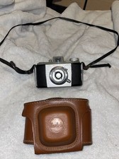 Vintage Kodak Pony 828 Camera With Case untested For Parts Or Repair