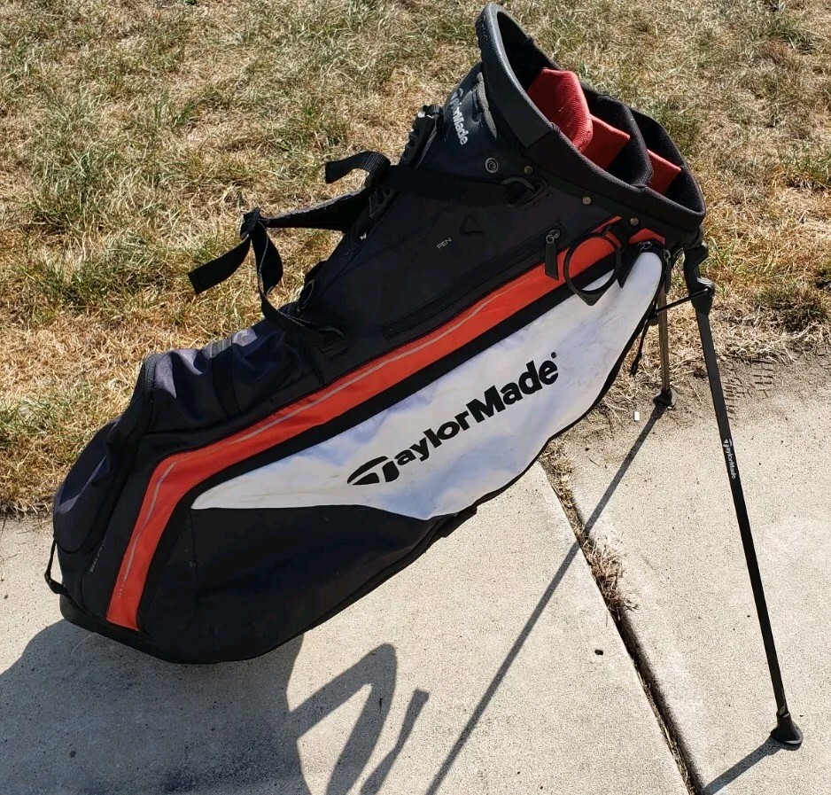 ゴルフバッグ・キャディバッグ TaylorMade FlexTechCarryPremium Golf Bag Heritage Flextech Carry Premium Stand Bag | TaylorMade