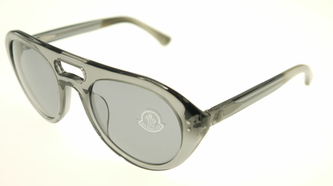 MONCLER MC529S 01 Gray / Gray Sunglasses MC 529S-01 51mm | eBay
