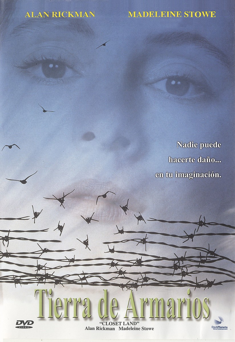 DVD Closet Land - Tierra de Armarios (1991) - Alan Rickman