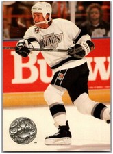 1991-92 Pro Set Platinum #51 Rob Blake - HOF FREE SHIPPING!