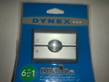 dynex memory card reader dx-cr6n1