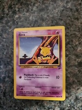 ABRA - Base Set 2 - 65/130 - Common - Pokemon Card - Unlimited - 2000 - NM p27