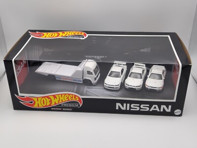 Hot Wheels 2021 Premium Collector Set #6 Nissan - Nissan Skyline R32 R33 R34 #1