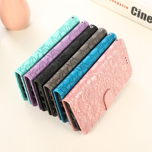 For iPhone 16 16e 15 14 13 12 Pro Max Plus Wallet Case Leather Cards Flip Cover - Picture 7 of 35