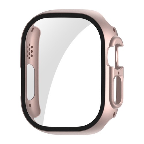 For Apple Watch Series 9/8/7/6/5 SE Ultra FULL Cover Case Glass Screen Protector - Photo 40 sur 45