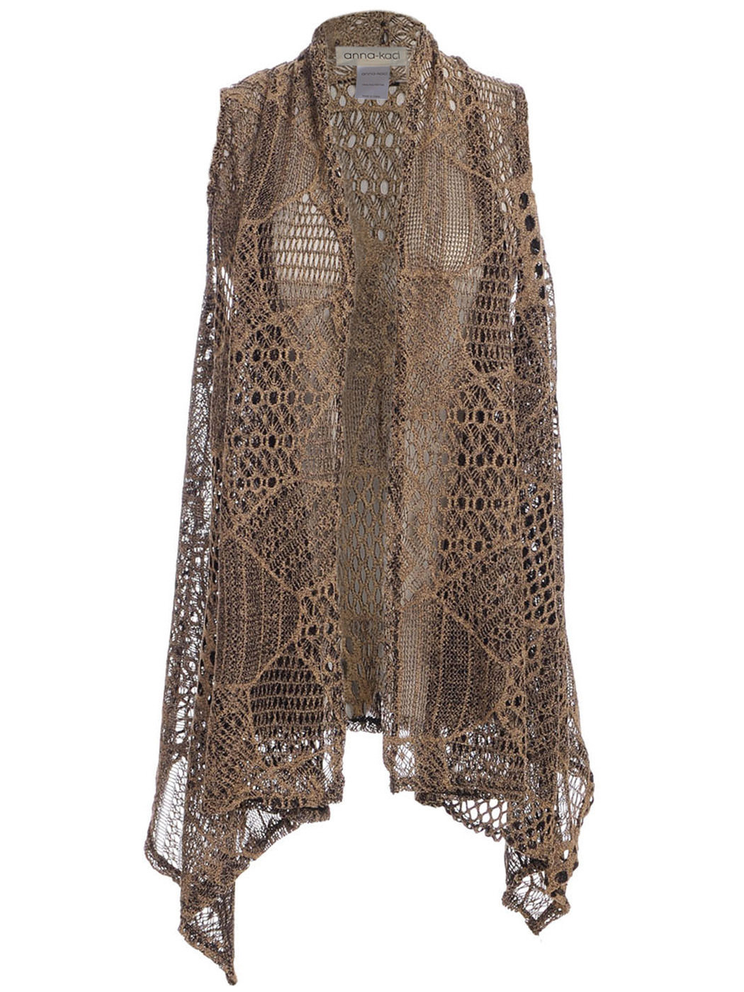 Crochet Shawl Cardigan Bikini Cover Up 