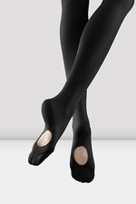 Bloch Endura Womens Adaptatoe Tights TO935L Sizes A / B / C - Black