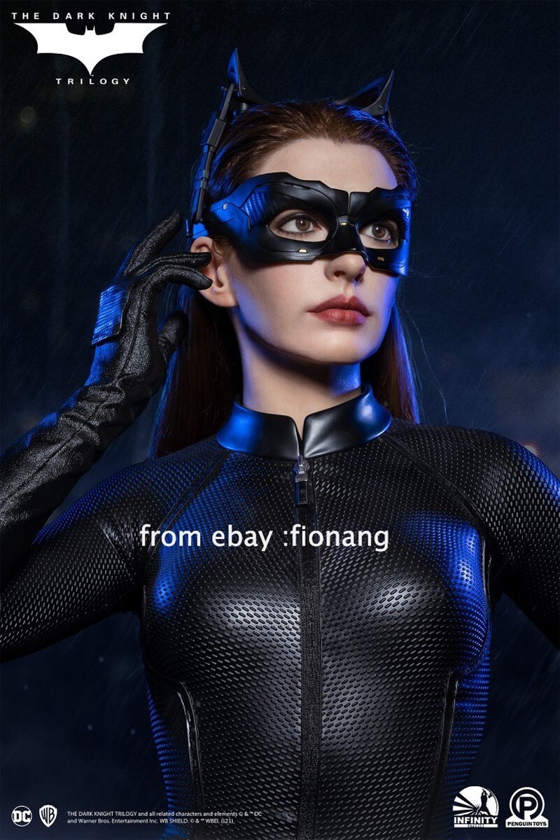 ✷CATWOMAN MOVIE STATUE Prime 1 Studio announces Black Adam statue | Batman News