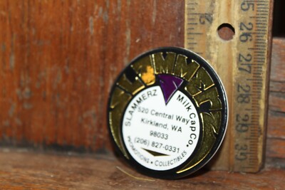 Vintage Slammerz Milk Cap Company Kirkland Washington | eBay