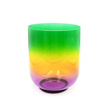 Alchemy Clear Crystal Singing Bowl Quartz for Sound Healing Meditation For Yoga