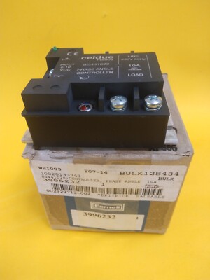 celduc SG441020 Phasenwinkelregler, 10A NEU unbenutzt (E-28)