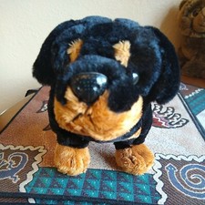 Webkinz Rottweiler Ganz HM183 Plush ONLY NO CODE