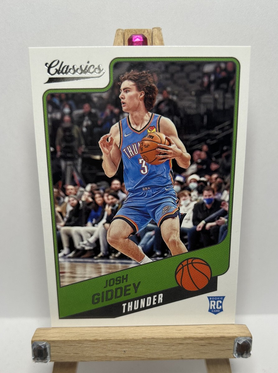 JOSH GIDDEY 2022 Panini Chronicles Classics Rookie RC #153