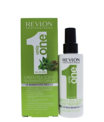 Revlon Professional Uniq One Green Tea Scent Hair Treatment Unisex - 5.1 oz