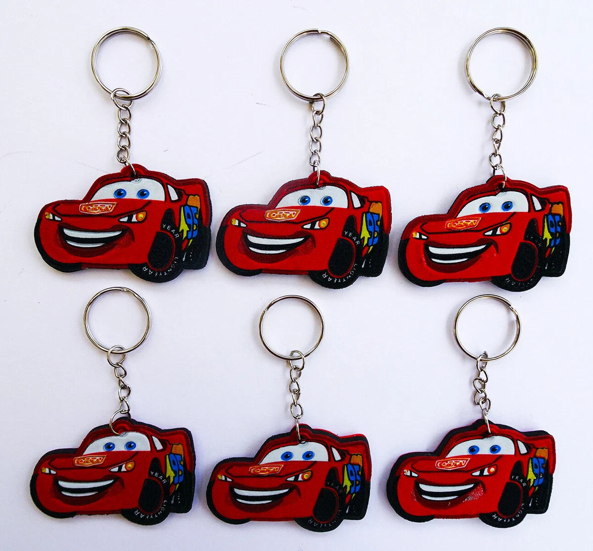 Lightning mcqueen hotsell keyring